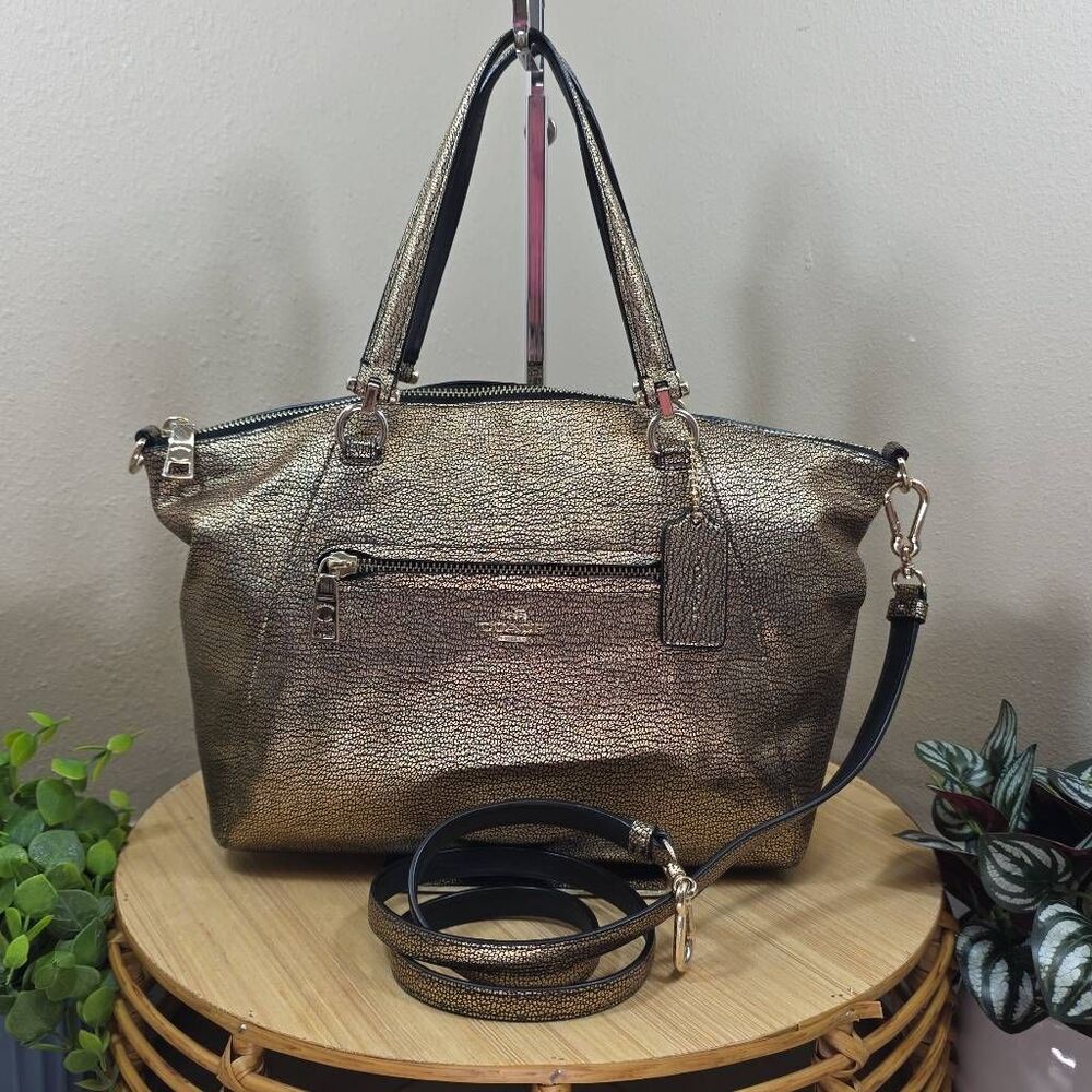 Coach Prairie Top Handle Bag